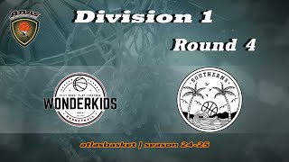 Atlasbasket  Div 1Round 4  WONDER KIDS vs SOUTHERNS [upl. by Josepha306]