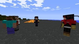 Minecraft 147 Multiplayer com mods DNS TechPack Apresentação Ep 01 Temp 01 [upl. by Etnom]