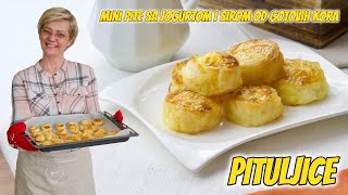 Pituljice mini pite sa jogurtom i sirom od gotovih kora  odlične brze i jako fine • ReciPeci [upl. by Andre80]