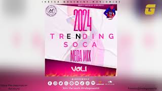 2024 Trending Soca Mega Mix Vol1  Dj Ice Kid 473  2024 Soca  Caribbean [upl. by Assened]