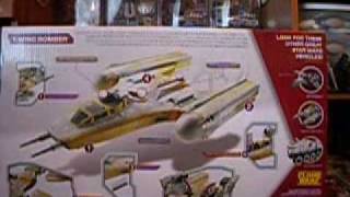 Star Wars Ywing Bomber The Clone Wars Review [upl. by Susan]