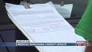 Arguments heard in Nebraska medical marijuana petition lawsuit [upl. by Yerffej]