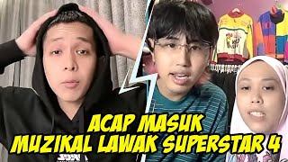 Acap S Shashic amp Kak Jo Sembang MLS4  130924 acaps live lawak [upl. by Lleynad]