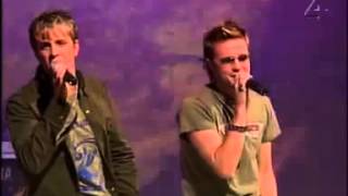 Westlife  My Love Live on Bingolotto [upl. by Aimac689]