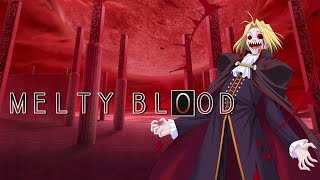 MELTY BLOOD For Crimson Air  Wallachia Theme Extended [upl. by Ecyle]