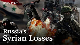 Russia Suffers Major Losses in Syria What It Means for Moscow’s Military Ambitions [upl. by Wallis]