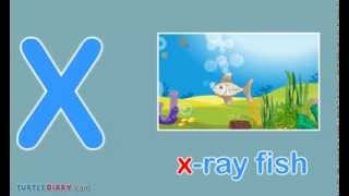 What Words Start With Letter X Words For Toddlers [upl. by Dloreg]