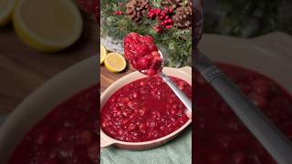 STOP buying canned cranberry sauce and SMOKE it instead recipe thanksgiving easyrecipe [upl. by Pepi]