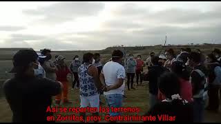 Tumbes Denuncian presunto tráfico de terrenos de playa en Zorritos [upl. by Aremaj152]