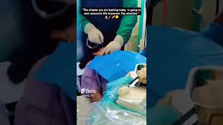 Catheter insertion in jugular vein 💉🩹🧑‍⚕️hospital medicos ytshorts medicalstudent nurses [upl. by Relyk]