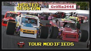 the sim sizzler  iRacing Whelen Tour Modifieds at Stafford Hosted by kneebon5 [upl. by Greenburg]