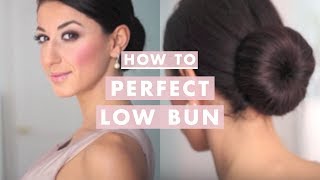 How to Perfect Low Bun [upl. by Sheply]