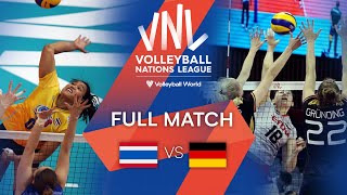 🇹🇭 THA vs 🇩🇪 GER  Full Match  Women’s Preliminary Phase Match  VNL 2019 [upl. by Coulson39]