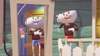 MY NEW NEIGHBOR IS MUGMAN  Hello Neighbor Beta 3 Mod [upl. by Atinet]