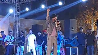 Sangram Hanjra Live from Hoshiarpur Rayat Bahra Collage Part 6 star night [upl. by Athal]