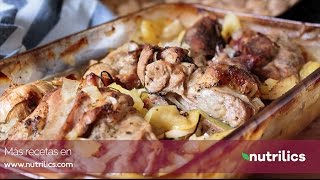 Receta TERNASCO AL HORNO 🔴 Fácil y deliciosa [upl. by Lacombe726]