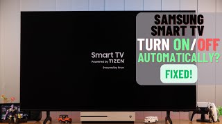 Fix Samsung Smart TV Turning ON and OFF Repeatedly by Itself [upl. by Yenolem]