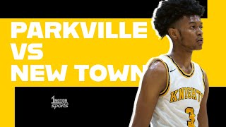 PARKVILLE DEFEATS NEW TOWN TO CAP UNDEFEATED SEASON 1MotionSports [upl. by Lohcin]