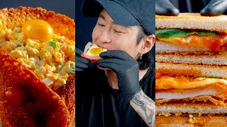 Best of Zach Choi Foods  MUKBANG  COOKING  ASMR 96 [upl. by Akamaozu]