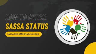 How To Check SASSA SRD R350 Grant Status Online [upl. by Dawn126]