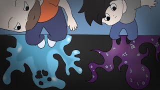 Monster under the bed Distractible animated [upl. by Ahsehyt677]