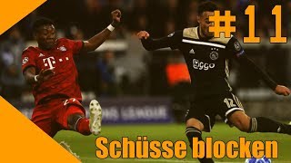 Schüsse blocken  Tipps für Defensiv Spieler  Be a clever Player 11  Sams Fußball Channel [upl. by Scott43]