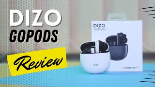 Realme DIZO GoPods Unboxing amp Review  Sounds Awesome Under Rs 3K [upl. by Teerpnam]