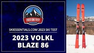 2023 Volkl Blaze 86  SkiEssentialscom Ski Test [upl. by Diahann]