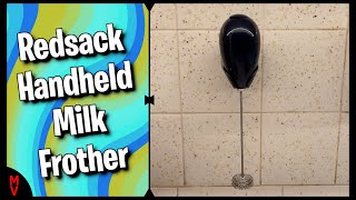 Redsack Handheld Milk Frother  MumblesVideos Product Review [upl. by Tol]