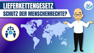 Menschenrechte in der Logistik Was bringt das Lieferkettensorgfaltspflichtengesetz [upl. by Bonns]