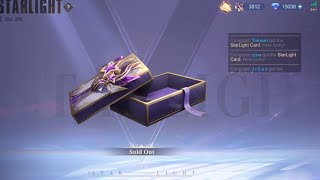 OPENING ALL THE STARLIGHT CHESTS  HOW MANY STARLIGHTS WE GOT  MOBILE LEGENDS BANGBANG  ZABUZA ML [upl. by Acinnej]