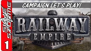 Railway Empire 2  Official Nintendo Switch Edition Release Trailer [upl. by Xxam699]