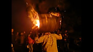 Ottery St Mary Tar Barrels Etc 4th Nivember 2023 [upl. by Trocki453]