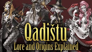 Who Are the Qadištu Shin Megami Tensei V Vengeance Lore [upl. by Idoj135]