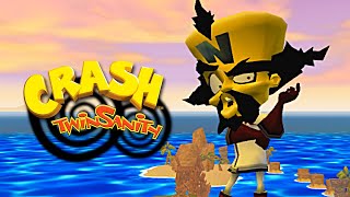 CRASH TWINSANITY PS2XBOX 2  Dr Neo Cortex vs Crash Bandicoot Dublado em PTBR [upl. by Refotsirc]