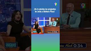 ¡No te pierdas las preguntas de Jochy a Bárbara Plaza [upl. by Abert]