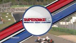 SUPERBIKEIDM  Hockenheimring  Sidecar  27 September 2015 [upl. by Ahsienot162]