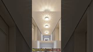 Amazing Hallway Ceiling Lightings Inspirations That Instantly Upgrade Your Home  Cozy Home Decor [upl. by Tennies573]