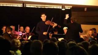 Mozart Violin Concerto No 5  Arnaud Sussmann violin  1st mvt [upl. by Morganica]