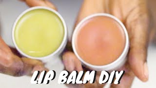 LIP BALM RECIPE  FOOL PROOF RECIPE [upl. by Doti]