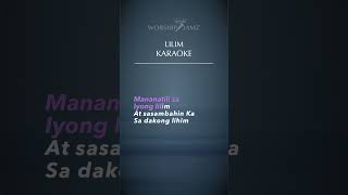 Lilim  Victory Worship Karaoke [upl. by Leander]