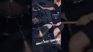 Adam F  MOP  Stand Clear  Drum Cover short shorts [upl. by Dduj553]