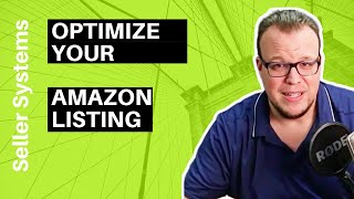 Amazon Private Label SEO  How to Optimize Your Listing Using Data with Brandon Young Seller Systems [upl. by Baryram129]