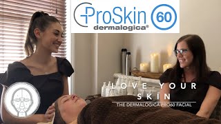 Love your skin  No12  Dermalogica Pro60 facial  Follow along with a Pro60 Dermalogica Facial [upl. by Atsev]