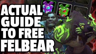 1017 guide to Werebear  Very easy in Dragonflight [upl. by Eimmis180]