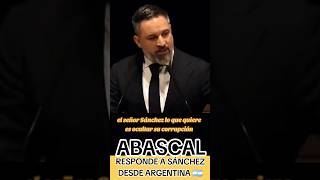 quotABASCAL responde a la SUBIDA de IMPUESTOS de PEDRO SÁNCHEZ desde ARGENTINAquot 🇦🇷 [upl. by Aihtenak]