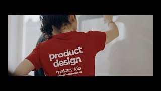 design sprint at makers lab prototype amp test anything [upl. by Oralia]