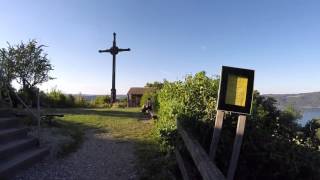 STREET VIEW Das Kloster Frauenberg über dem Bodensee in GERMANY [upl. by Ib]