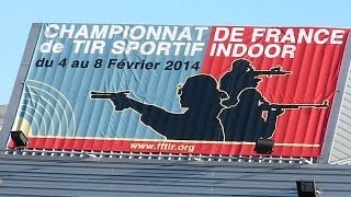 Tir Sportif Teaser CHAMPIONNAT DE FRANCE DE TIR INDOOR  Besançon 2014 [upl. by Jehu588]