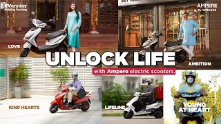 Unlock Life with Ampere Electric Scooter [upl. by Adoh432]